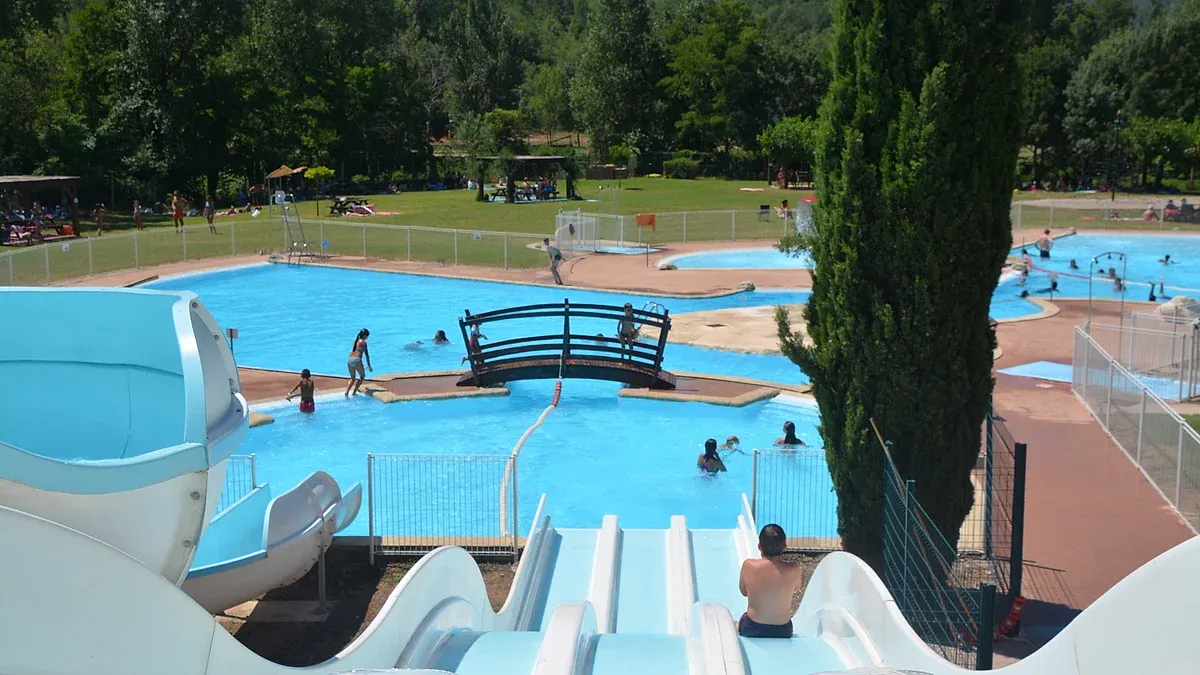 Base de Loisirs de la Prade à Lunas