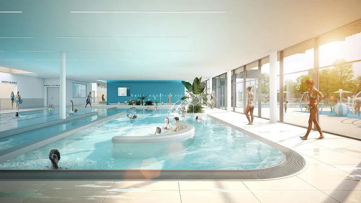 Centre Aquatique Castalia