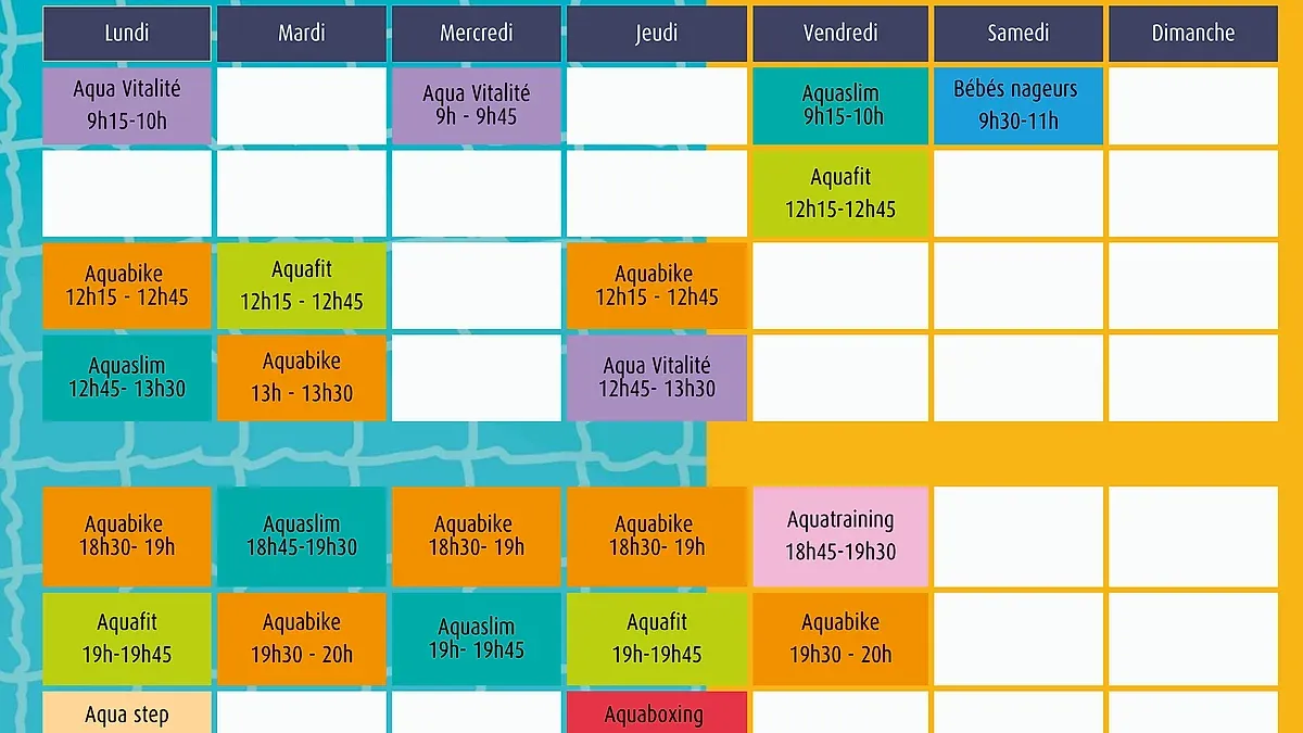 Centre Aquatique Nymphéa