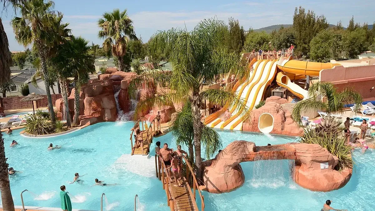 Complexe Aquatique Les Palmiers