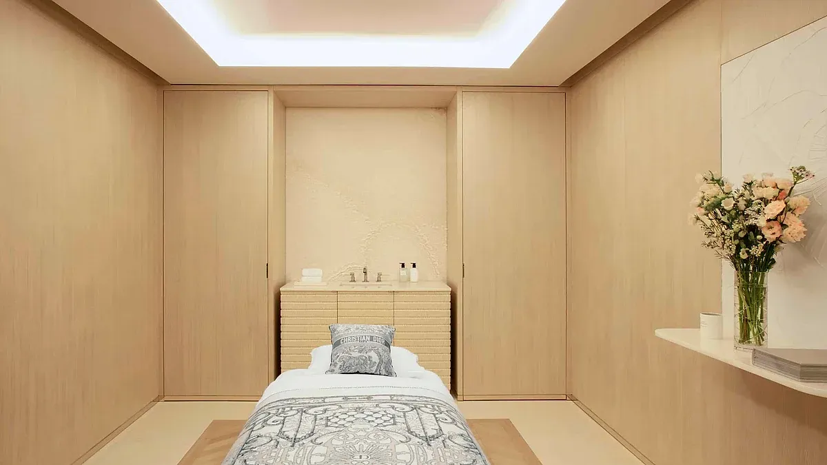 Dior Institut à l'Hôtel Plaza Athénée