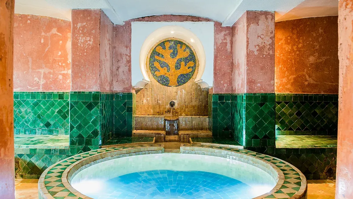 Hammam Les Jardins d'Amakrys