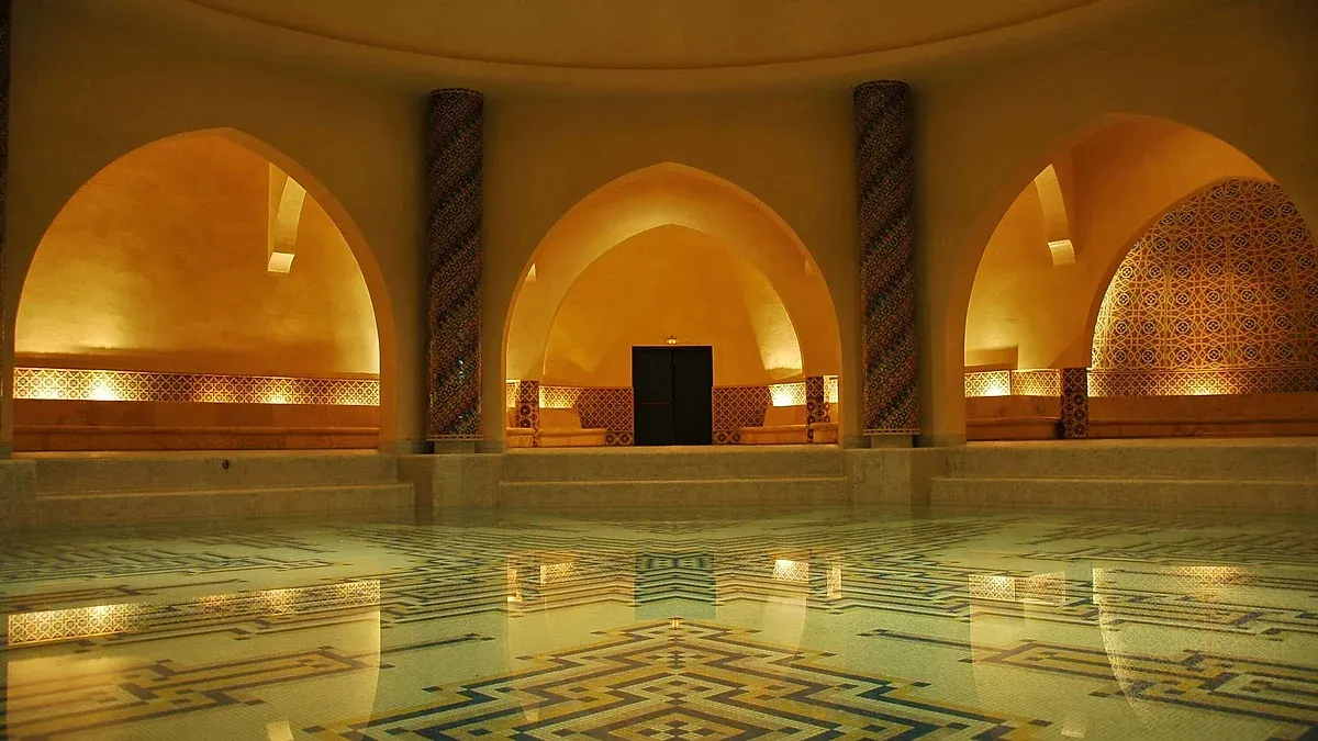 Hammam & Spa de La Mosquée de Paris