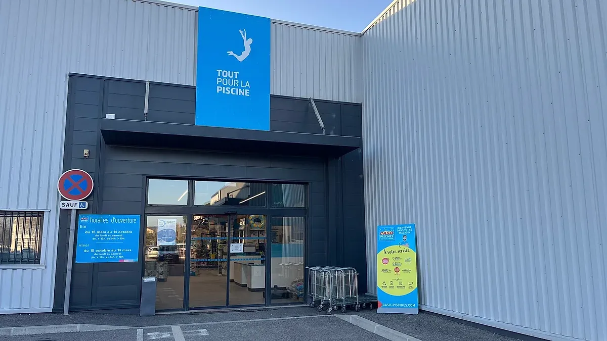 Piscine Couverte de Carpentras