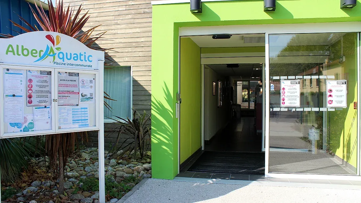 Piscine Intercommunale Agora