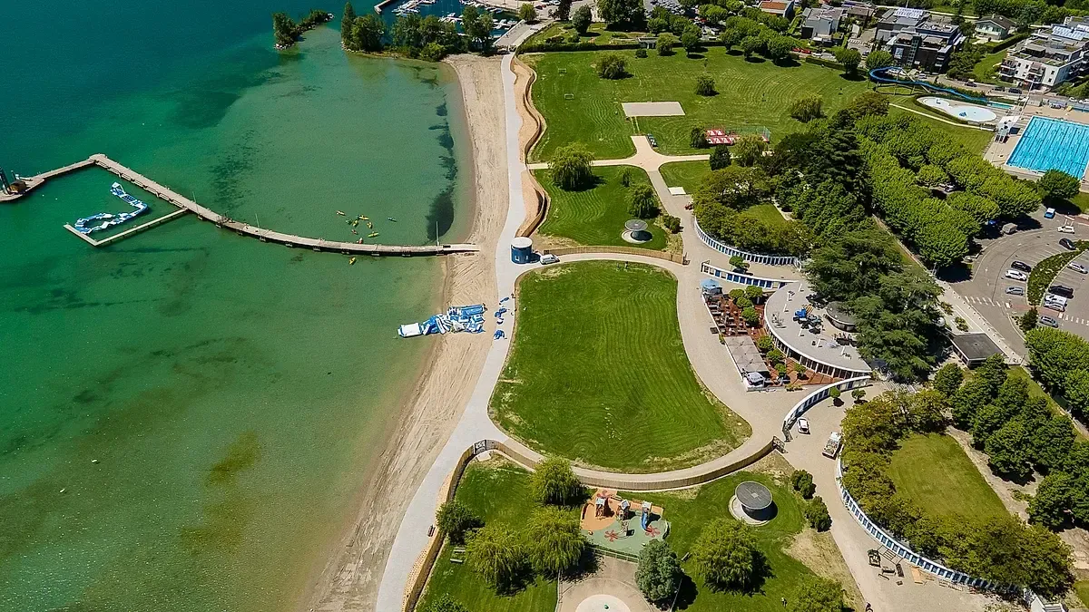 Aqualac Aix-les-Bains