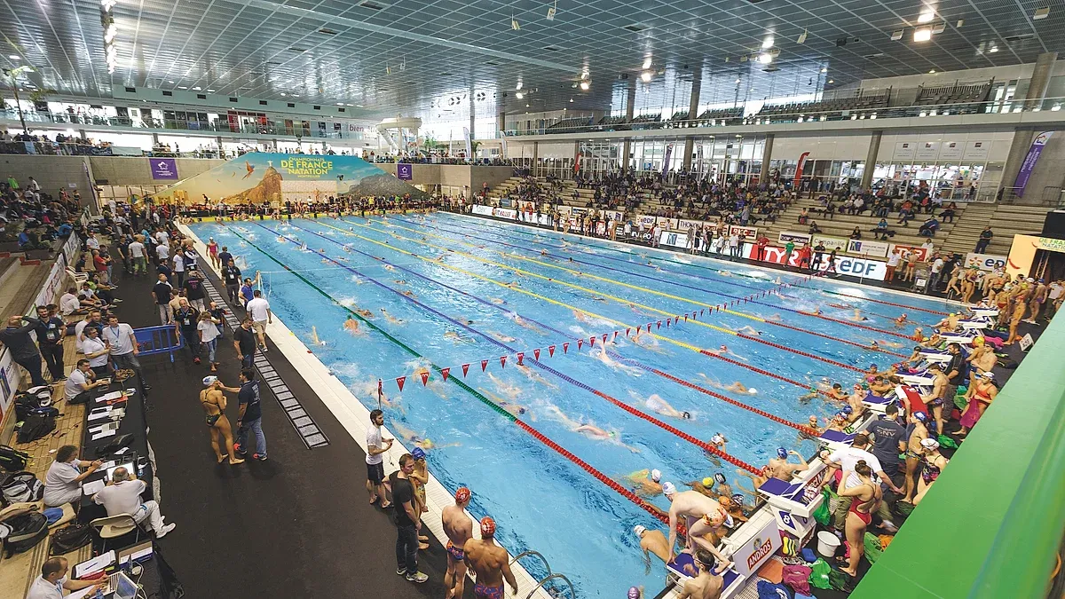 Piscine Alfred Nakache de Montpellier