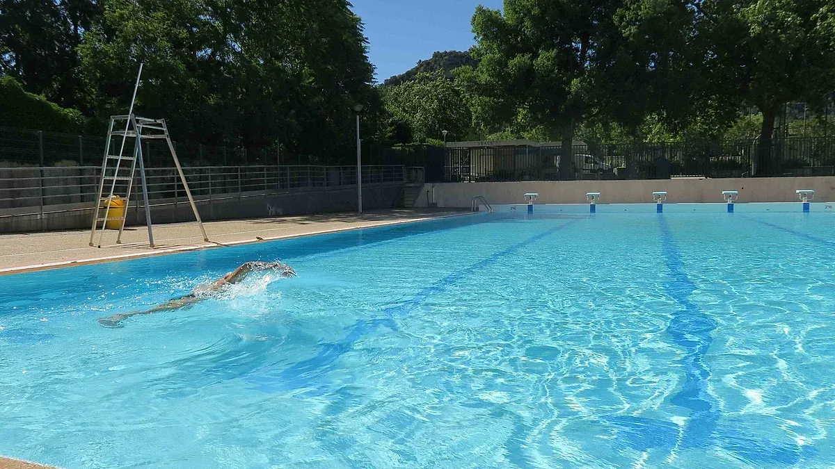 Piscine d'ete d'Allassac