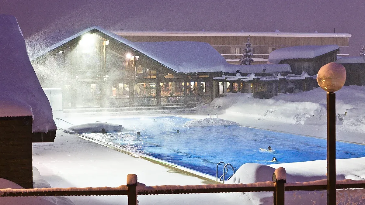 Piscine Couverte de l'Alpe d'Huez