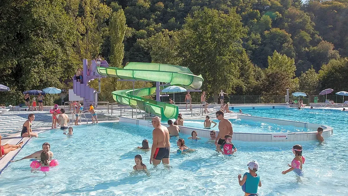 Piscine d'Altillac Beaulieu