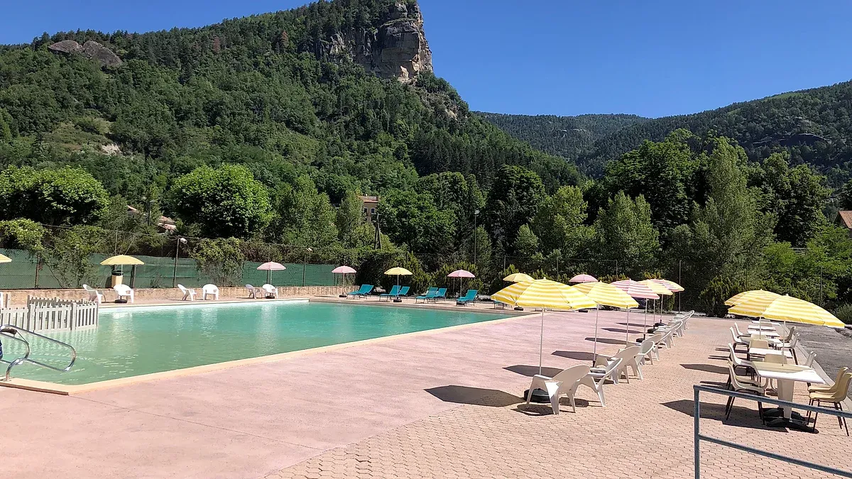 Piscine de Vaure - Annonay