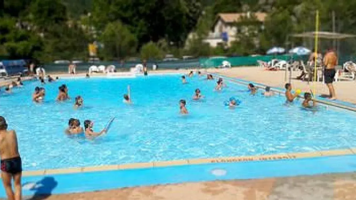 Piscine d'Annot