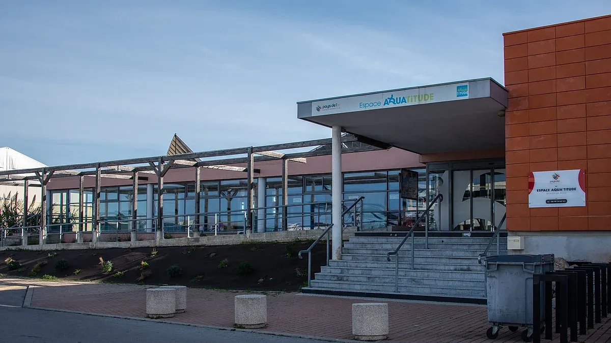 Piscine Aqua'titude de Palavas-les-Flots