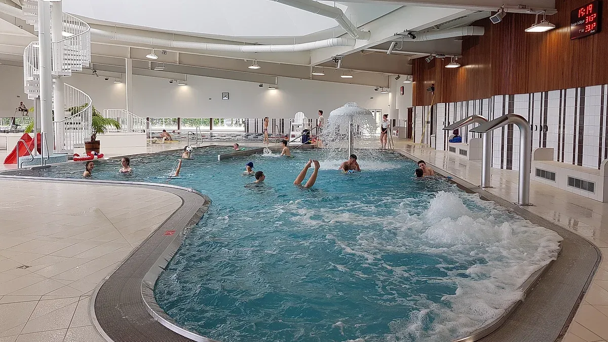 Centre balnéo-ludique Edenéo d'Aragnouet