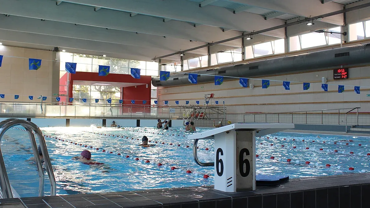 Piscine Albert Serraz de Montmélian