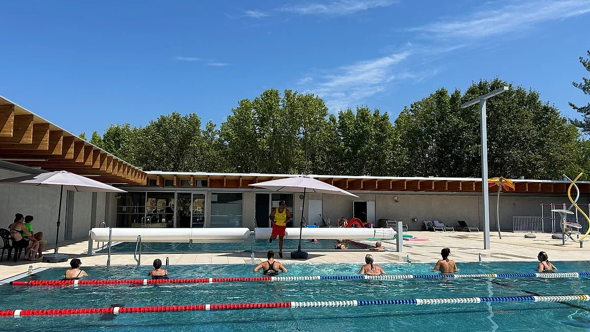 Piscine intercommunale d'ete de Pompadour