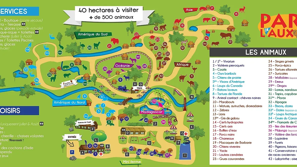 Piscine du Parc de l'Auxois