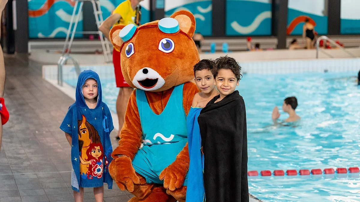 Piscine d'Aulnay de Saintonge