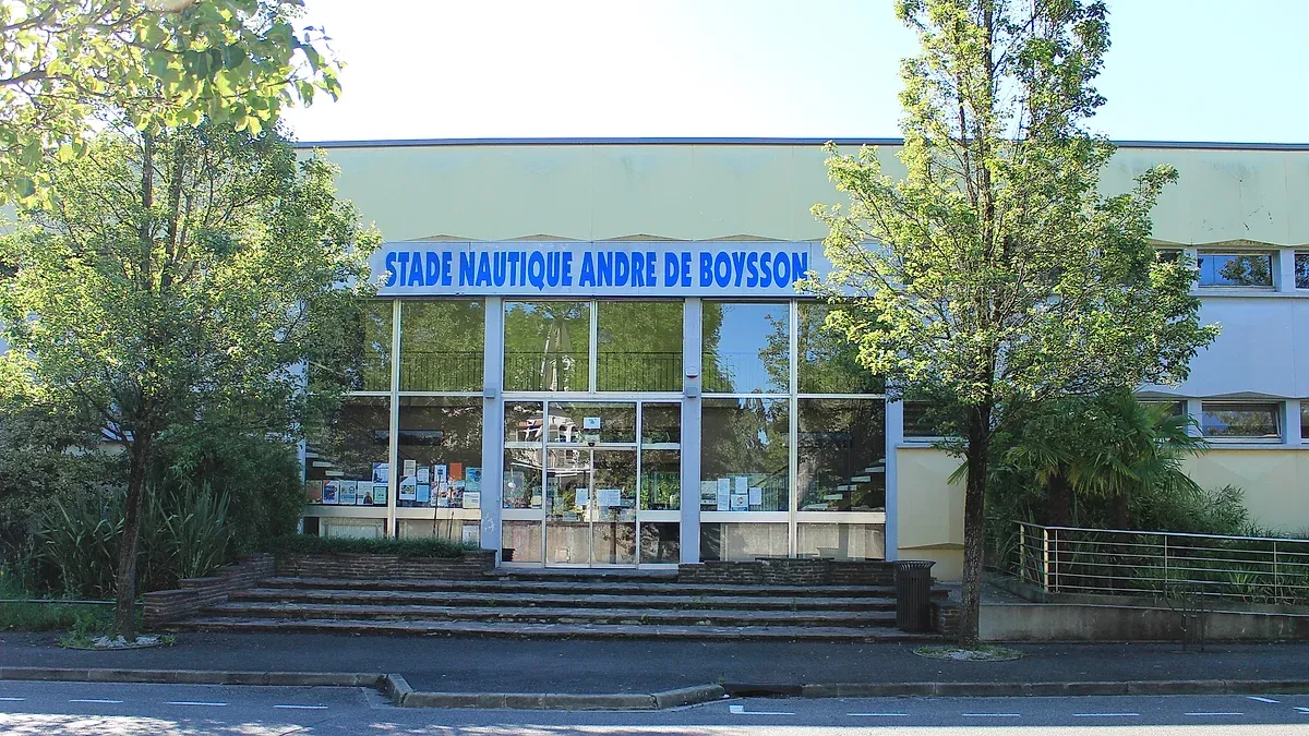 Stade Nautique André de Boysson de Bagnères-de-Bigorre