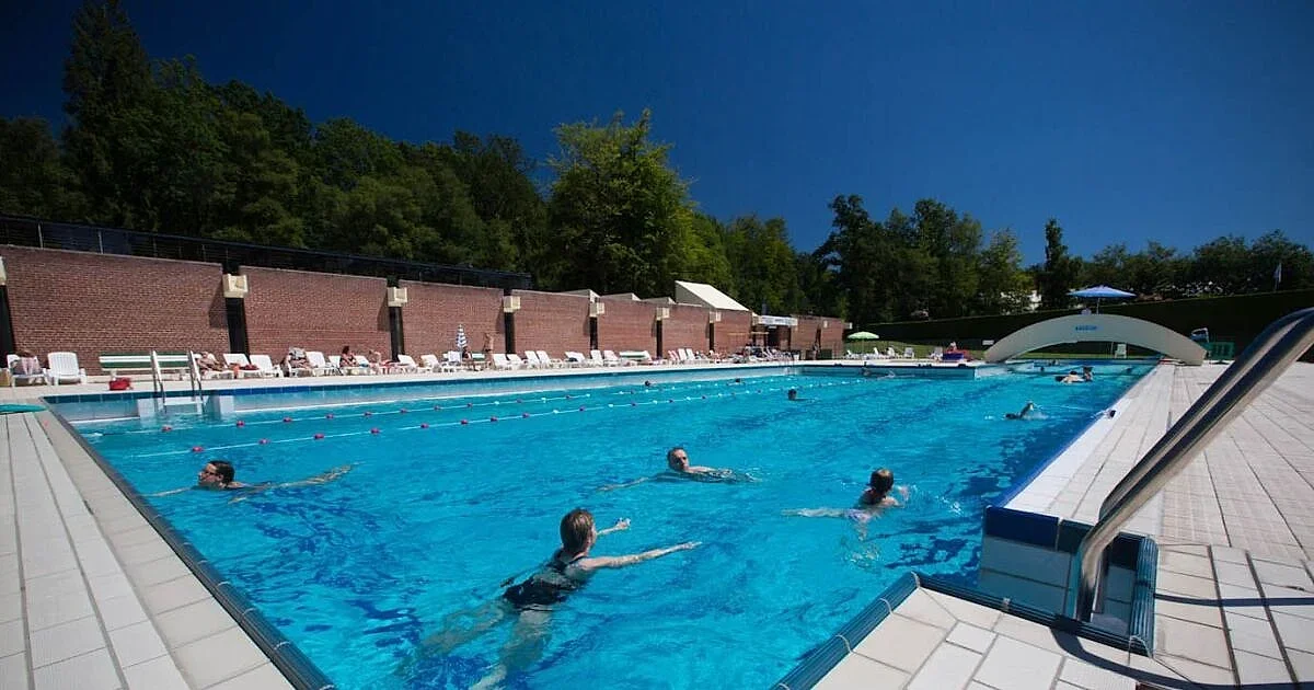 Piscine Municipale de Bagnoles de l'Orne
