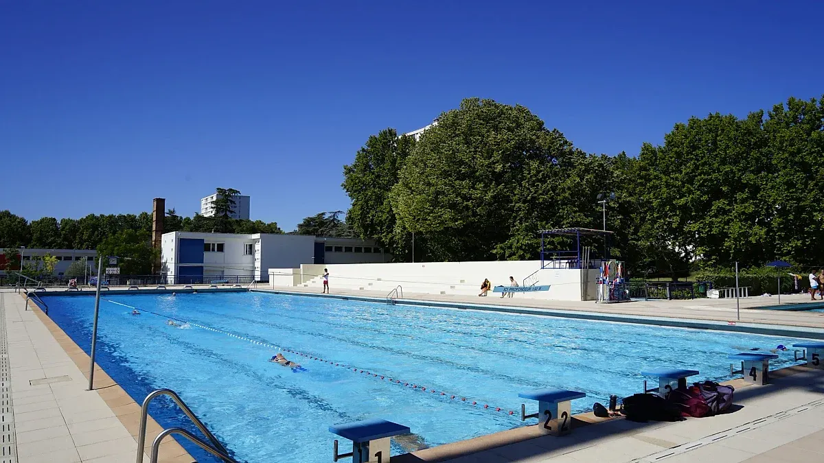 Piscine Guy Coutel de Bagnols-sur-Cèze