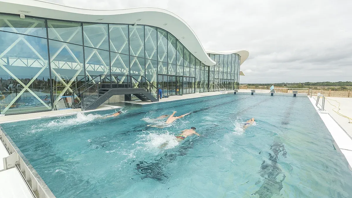 Piscine Nelson-Pailloux a Barbezieux Saint Hilaire