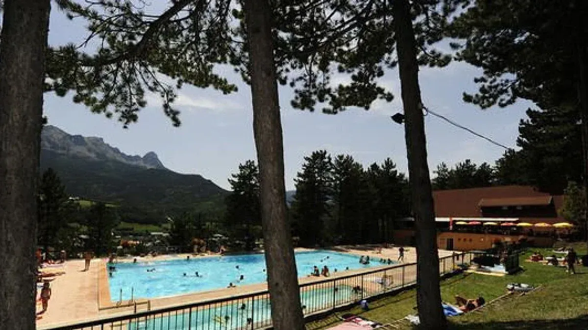 Piscine de Barcelonnette