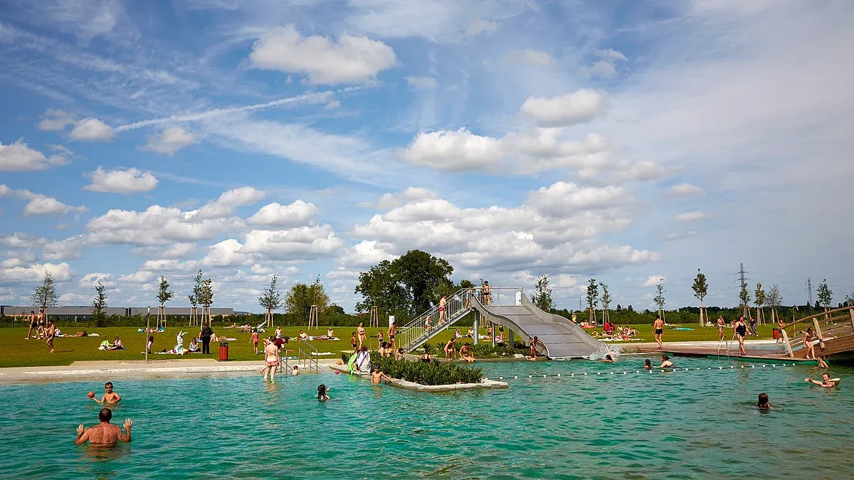 Stade Nautique de Beaune