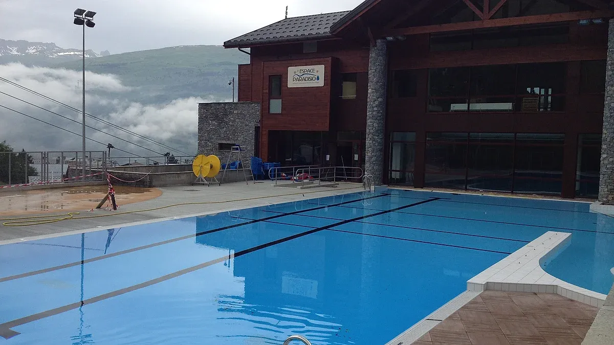 Espace Paradisio de Bellentre