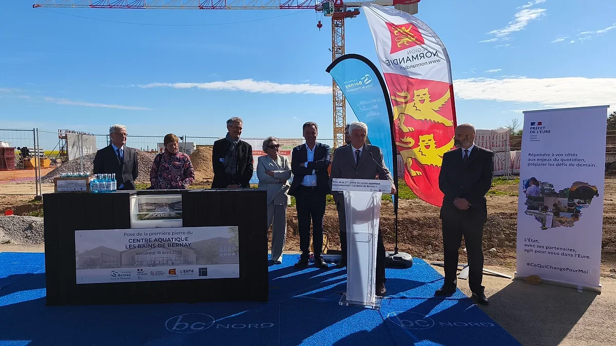 Piscine Andre Perree