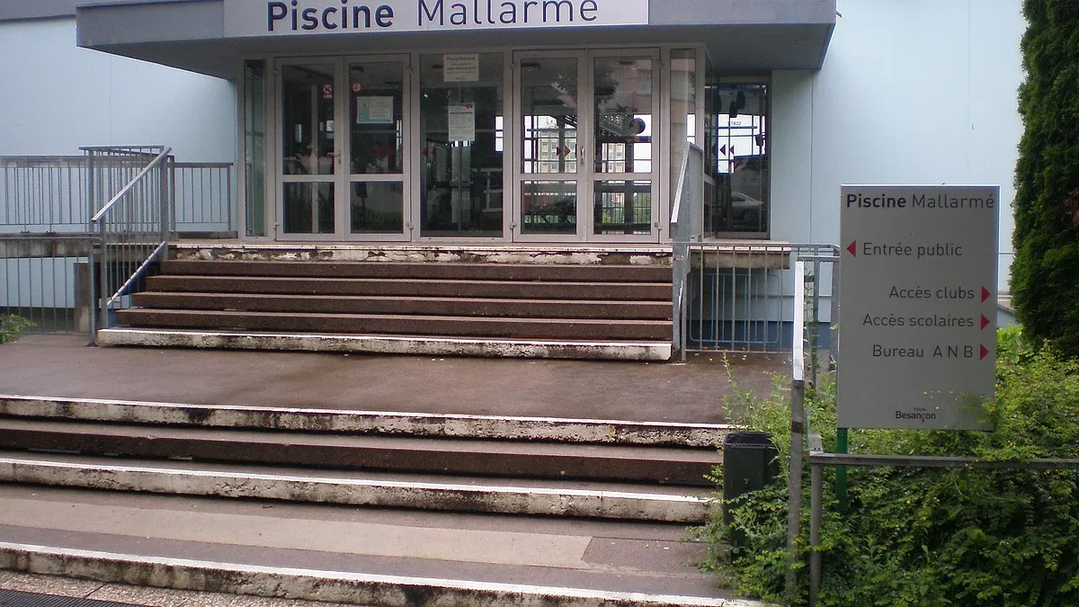 Piscine Mallarmé de Besançon