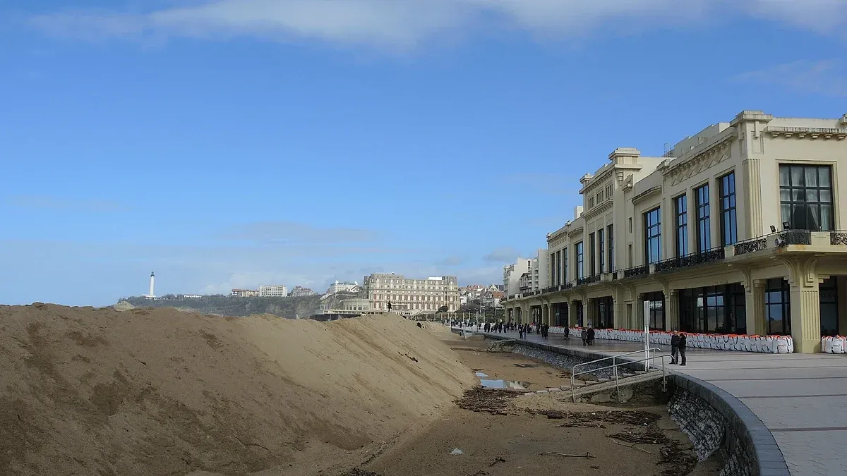 Piscine Emile Lamothe de Biarritz