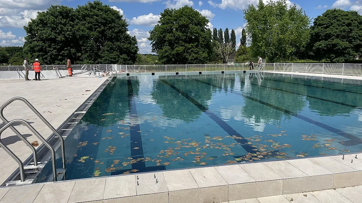 Piscine de Bléneau
