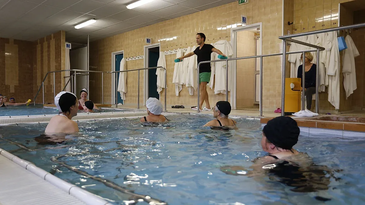 Piscine Municipale de Bourbonne-les-Bains