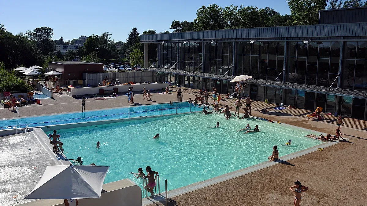 Piscine Municipale de Bourg-lès-Valence
