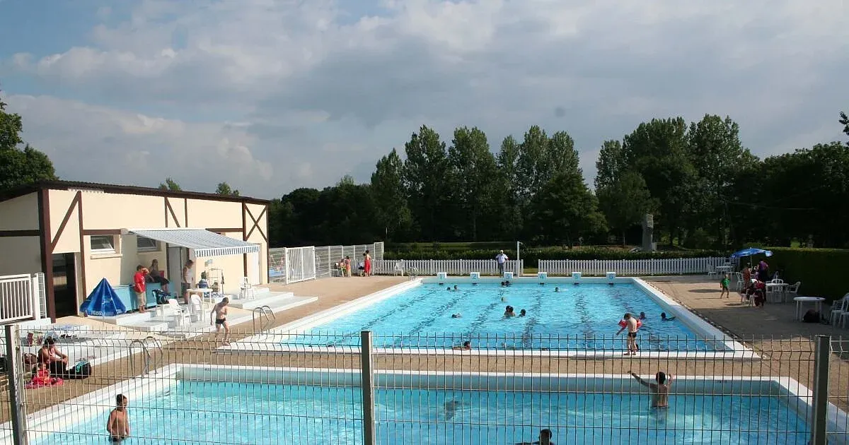 Piscine Decouverte de Brecey
