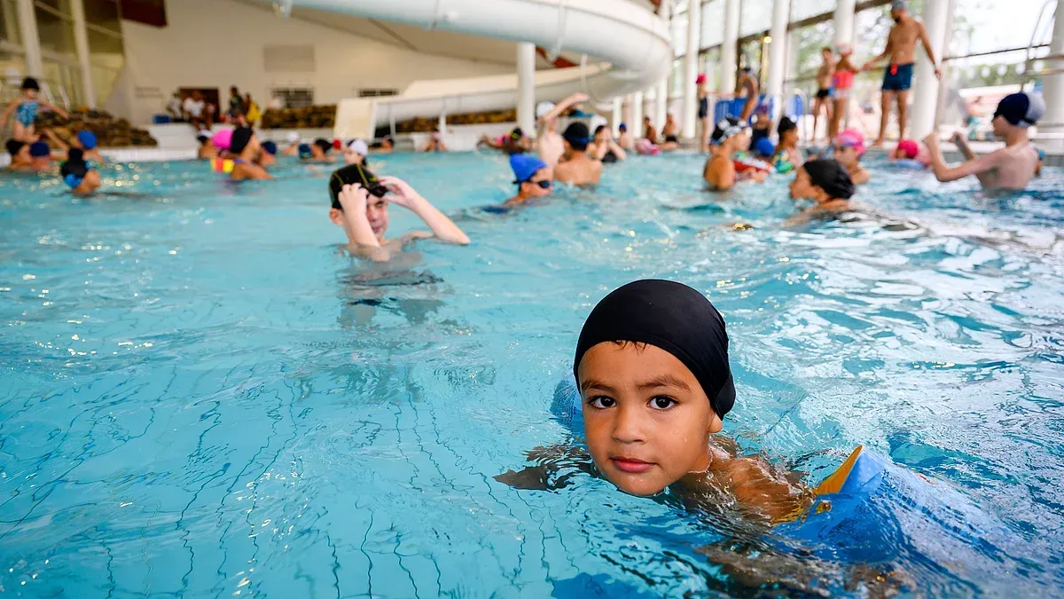 Piscine Jacques Mesnil