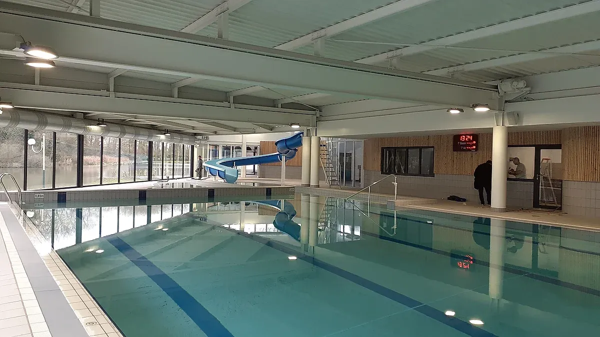 Centre aquatique Île Verte de Briare