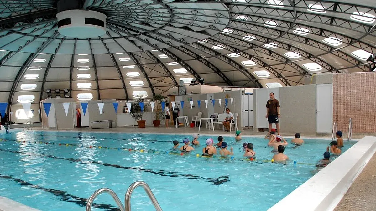 Piscine des Canebiers - Cagnes-sur-Mer