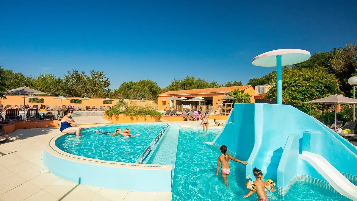 Piscine Henri Sérandour de Canet-en-Roussillon