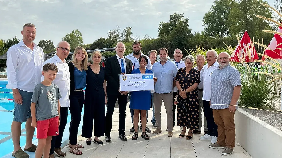 Piscine Municipale de Casteljaloux