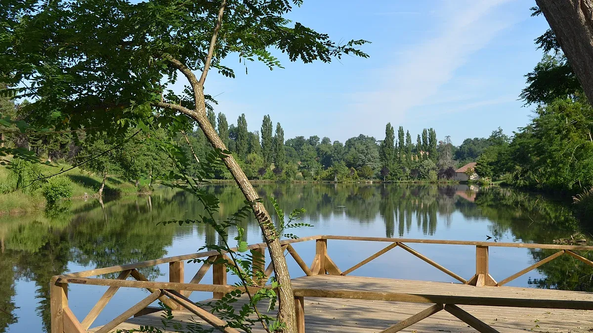 Base de Loisirs - Piscine de Castelnau-d'Auzan