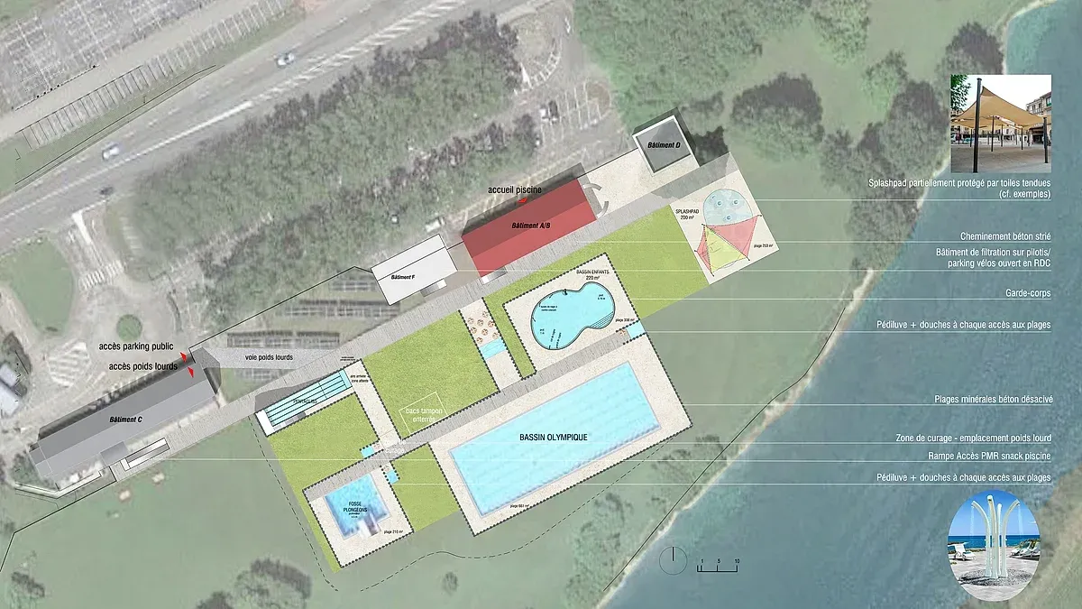 Piscine de Chalezeule - Grand Besançon