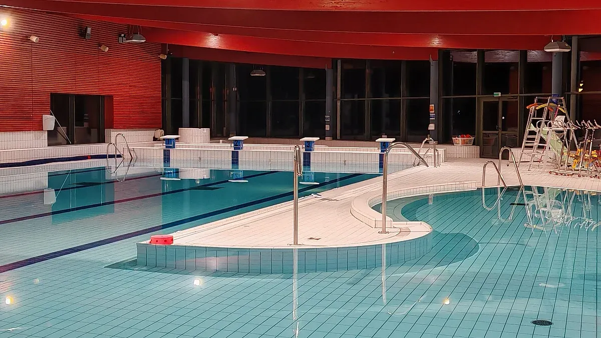 Piscine Aquacap de Champcevinel