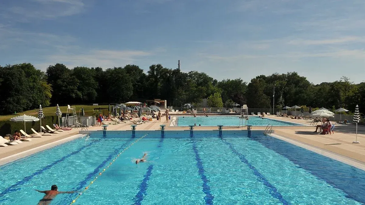 Piscine de Charbonnières-les-Bains