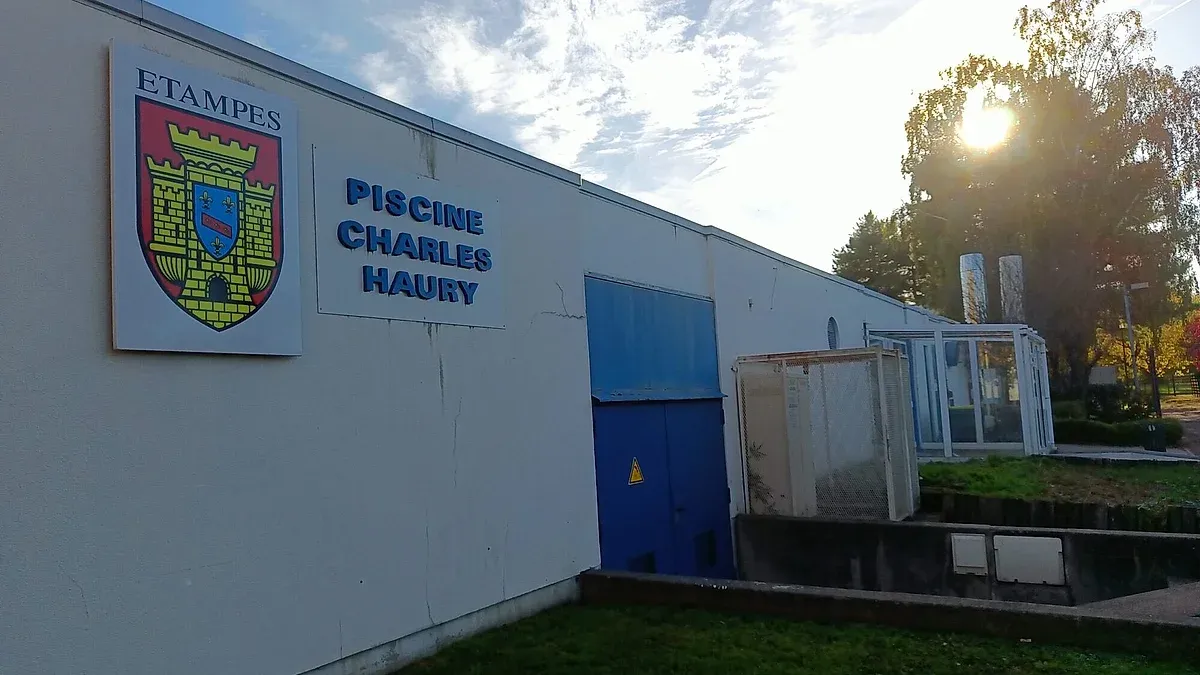 Piscine Charles Haury