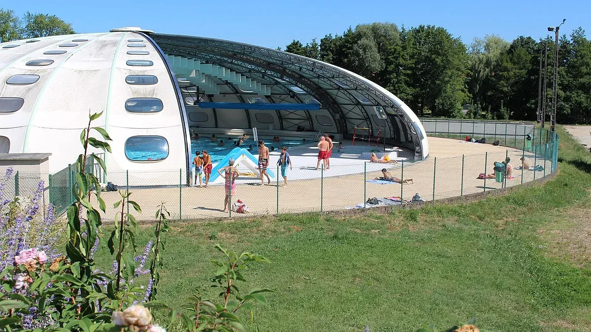 Piscine a Chasseneuil sur Bonnieure
