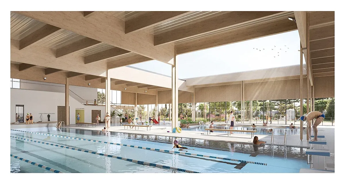 Piscine de Château-Renard