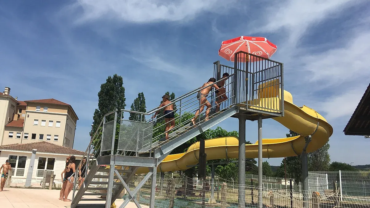 Piscine a Chateauneuf-sur-Charente