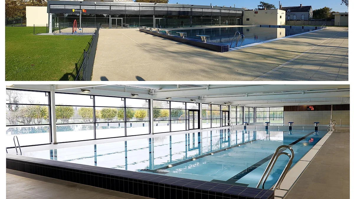 Piscine de Chateauneuf-sur-Sarthe